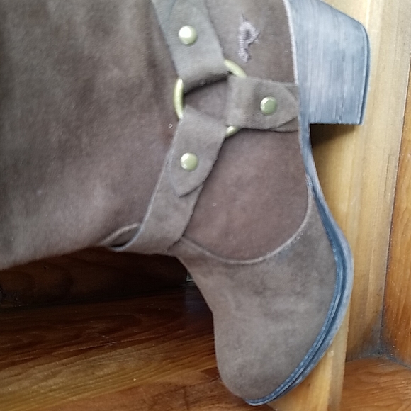 Knee high Rocketdog boots. Size 8M - Picture 5 of 8